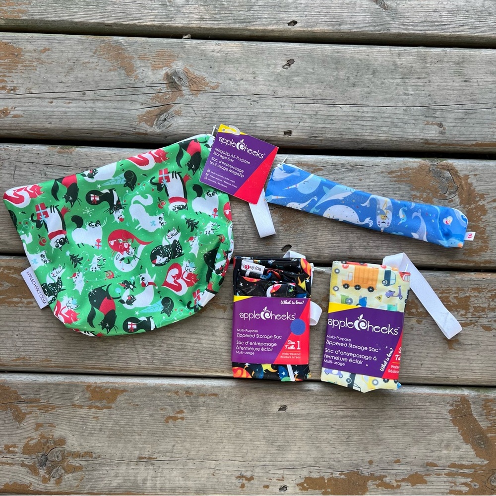 Applecheeks Wetbag Lot - 4 Count *NEW*